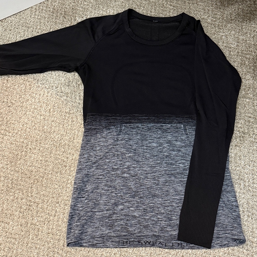 lululemon Swiftly Tech Long Sleeve Hip Length